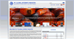 Desktop Screenshot of globalinterinti.com