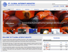 Tablet Screenshot of globalinterinti.com